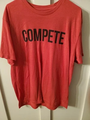 CAMISETA DE ENTRENAMIENTO ATLÉTICO ROGUE ROJA NUEVA EXTRA GRANDE COMPETICIÓN Foto 1 de 3