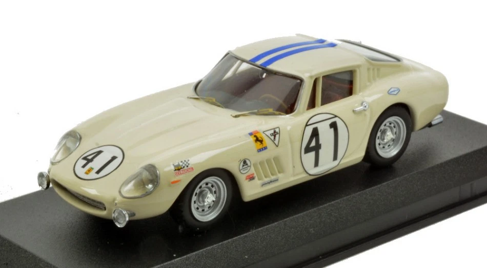 Modellino auto scala 1:43 Best Model  FERRARI 275 GTB4 N.41 24 H DAYTONA 1969... - Immagine 1 di 1