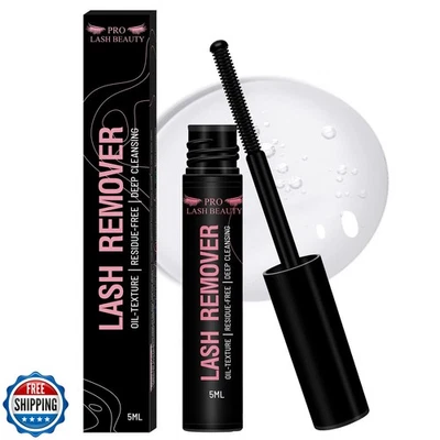 Cluster Lash Glue Remover 5 ML Lash Remover DIY Eyelash Extension Remover Eye - Image 1 of 4