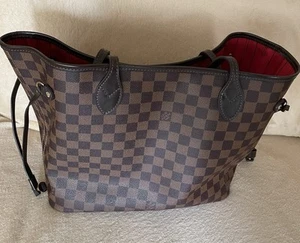 Louis Vuitton Neverfull mm Damier Ebene - Bild 1 von 12