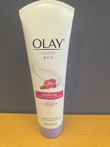 Loción corporal para orquídeas Olay Quench 8,4 oz descontinuada rara difícil de encontrar leer - Imagen 1 de 6