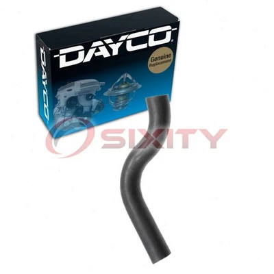 Manguera de refrigerante de radiador superior Dayco para Ford Mustang 1965-1969 4,3 L 4,7 L 5,0 L lt Foto 1 de 4