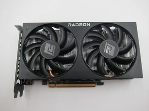PowerColor Fighter AMD Radeon RX 6650 XT 8GB Graphics Card FOR PARTS / REPAIR - Bild 1 von 4