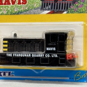 Tarjeta diecast ERTL Thomas the Train Engine & Friends Mavis de colección 1993 26 nueva en caja - Imagen 1 de 4