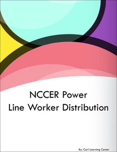 NCCER Power Line Worker Distribution - Bild 1 von 1