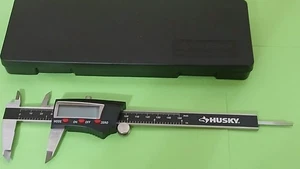 Husky 6 in. 3-Mode Digitil Caliper, NEW, Out Of Box, $$ VALUE $$ - Picture 1 of 6