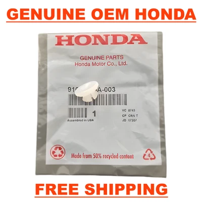 2002-2011 HONDA CR-V CRV HOOD SUPPORT ROD GROMMET CLIP NEW OEM - Image 1 of 2