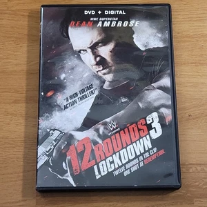 12 Rounds 3: Lockdown (DVD, 2015) -- - Imagen 1 de 2