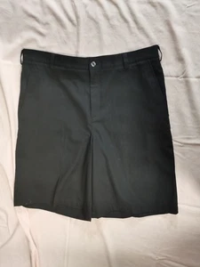 Nike Herren Fit Dry schwarz sportliche Golfshorts 35 - Bild 1 von 7