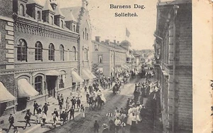 SVERIGE Sweden - SOLLEFTEÅ - Barnens Dag - Picture 1 of 2
