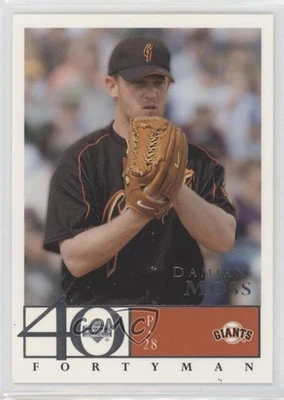 2003 Upper Deck 40 Man Damian Moss #583 - Image 1 of 2