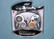 Brand New Controller for Nintendo GameCube or Wii -- PLATINUM