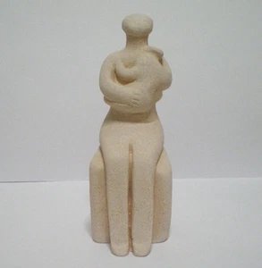 Maternity Motherhood Statue - Cycladic Art Style - Newborn Baby Perfect Present - Picture 1 of 3