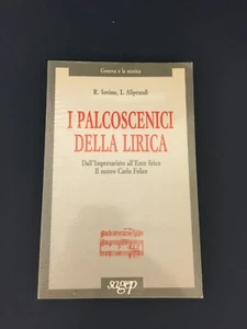 LIBRO I PALCOSCENICI DELLA LIRICA IOVINO ALIPRANDI SAGEP 1992 - Foto 1 di 1