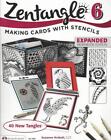 Zentangle 6 Expanded Workbook Ed Cards Stencils Suzanne McNeill 40 More Tangles