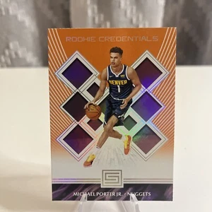 2018 Michael Porter Jr Status Rookie Credentials Orange - Picture 1 of 2