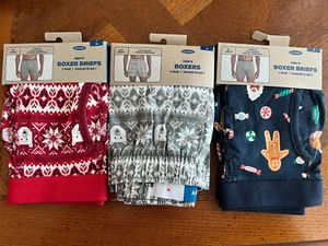 NUEVO CON ETIQUETAS OLD NAVY Calzoncillos Boxer Para Hombre Talla MEDIANOS 3 Pares Combo Varios Colores - Imagen 1 de 5