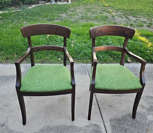 Pair of Pottery Barn Chairs Made in Italy...VERY NICE - Picture 1 of 21