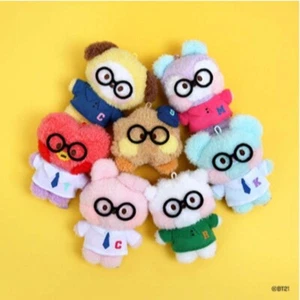 BTS BT21 Offizieller Minini Preppy Puppe Schlüsselanhänger - Bild 1 von 12