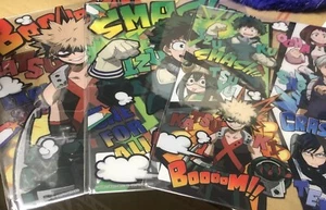 My Hero Academia Pencil Board Shitajiki Izuku Ochaco American Comic Illustration - Picture 1 of 5