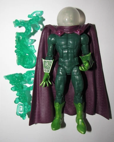 Marvel Legends figure Mysterio Lizard series complete excellent Cover