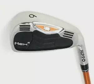 Hippo HEX2 6 Iron 65G Regular Graphite Shaft Hippo Grip - Picture 1 of 4