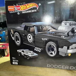 Mega Construx Hot Wheels Rodger Dodger Vehicle Construction Set Brand New - Picture 1 of 8