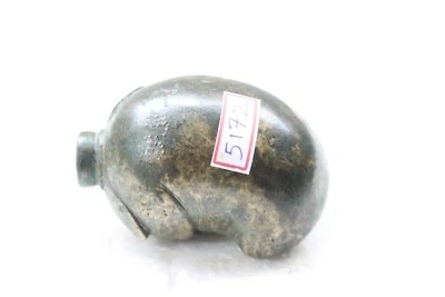 Antigua caja de lima de tabaco mogol Chuna Dani con forma de mango única de bronce NH5172 Foto 1 de 4