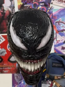 Venom Helm Gift Maske Gift Cosplay Giftanzug Halloween Gift Spider Man Maske - Bild 1 von 4