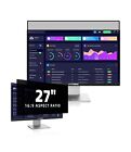 27 Inch Computer Privacy Screen Filter for 16:9 Widescreen Monitor, Removable...