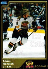 2000-01 Brampton Battalion #10 Adam Henrich