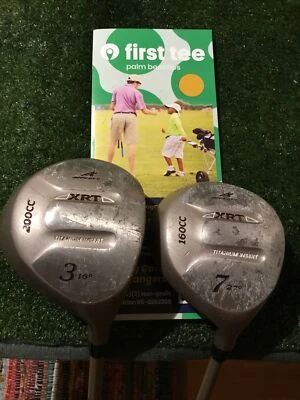 Affinity Ladies XRT 3-7 Woods Set Graphite Shafts - Image 1 of 4