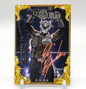 Tarjeta de luchador profesional El Desperado Pro colección NJPW Japón Lawson b - Imagen 1 de 9