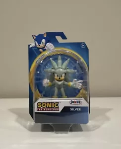 Sonic The Hedgehog Silver 2.5-Inch Mini Figure Jakks Pacific NEW 2023 - Picture 1 of 1