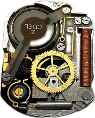 EBEL - ISATRONIC - MOVIMIENTO - HECHO EN SUIZA - CUARZO - Ø 18,4 X 13,5 MM - NOS Foto 1 de 2