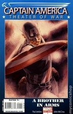 Captain America Theater of War Brother in Arms #1 FN 2009 Stock Image