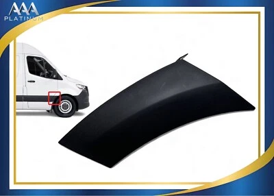 Para Mercedes Benz Sprinter 1500-3500XD 2019-2024 guardabarros moldura lado derecho Foto 1 de 4