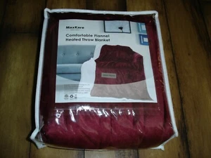 Maxkare Elektrische Flanell Heizdecke Bequem NEU - Bild 1 von 2