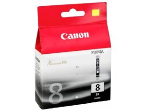 Cartouche d'Encre Original Canon 8 noir CLI-8BK 4960999273235