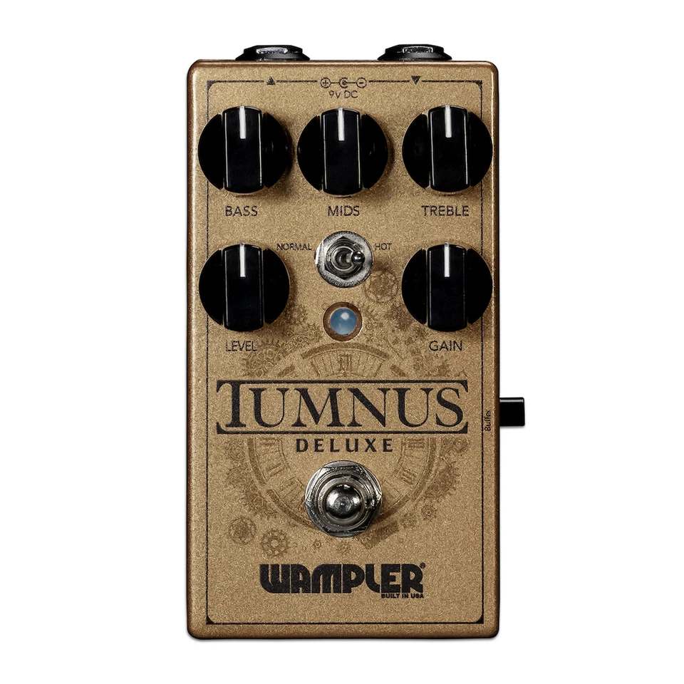 Pedal Overdrive Wampler Tumnus Deluxe Foto 1 de 1