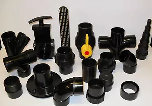 1.5" Solvent Weld Pipe and Fittings. Koi Fish Pond Filter - Picture 1 of 23