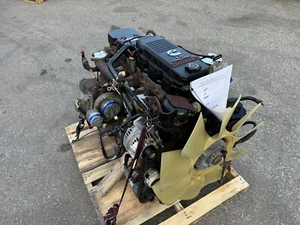 2007 2008 DODGE RAM 2500 3500 6.7 CUMMINS DIESEL ENGINE 114k - Picture 1 of 5