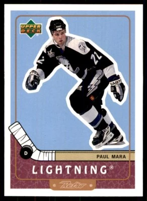 1999-00 Upper Deck Retro Paul Mara Tampa Bay Lightning #71 - Image 1 of 2