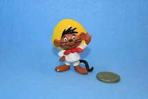 Vintage PVC figure Bully Warner Bros Looney Tunes M. Melodies Speedy Gonzales