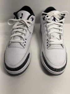 Air Jordan 3 Retro Dark Iris Purple CT8532-105 Size 10.5 - Picture 1 of 15