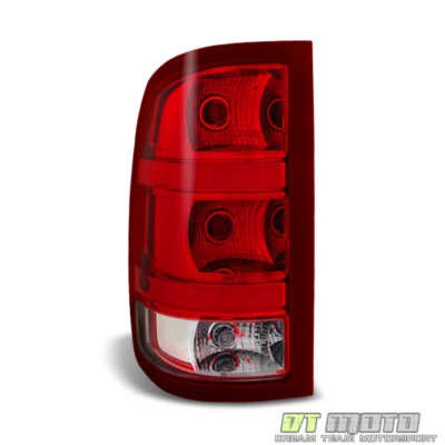 2007-2013 GMC Sierra 1500 2500HD 3500HD  Tail Light Brake Lamp Left Driver Side - Image 1 of 4