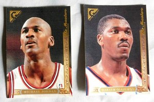 1995-96 Topps Gallery Basketball Cards Choose one