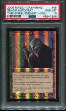 Sengir Autocrat Time Spiral Timeshifted Foil MTG PSA 10 BGS 9.5 Homelands