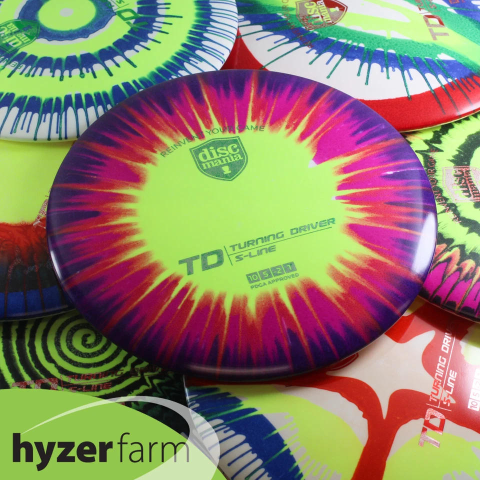 Discmania DYED S-LINE TD *pick your color & weight* Hyzer Farm disc golf driver - Image 1 of 1
