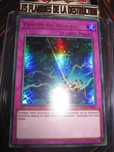 YU-GI-OH! UR ULTRA RARE TRAPPE DU RESEAU FLOD-FR076 NEUF EDITION 1 - Picture 1 of 1
